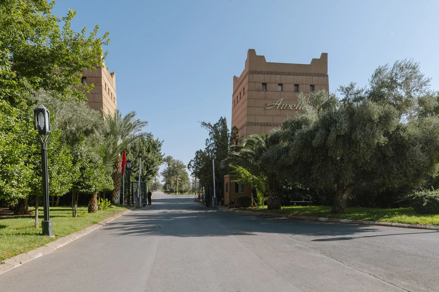 Amelkis gated community entrance